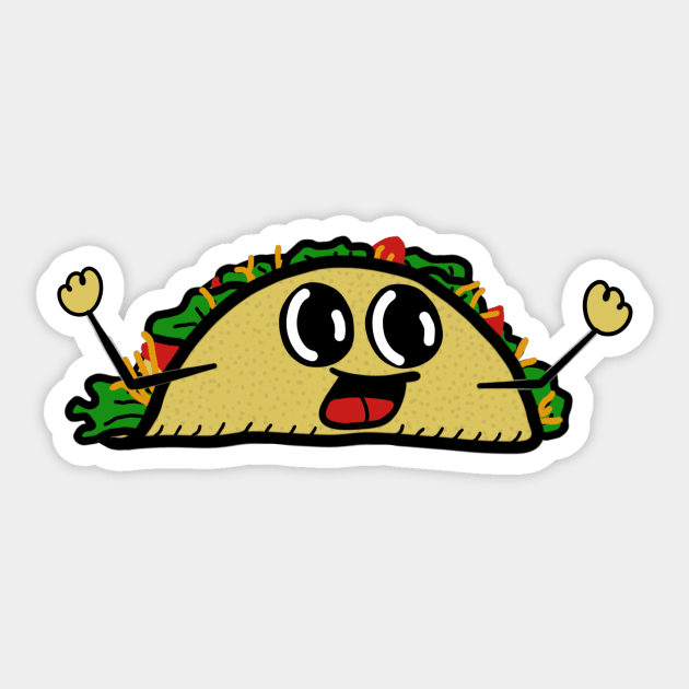 Taco Tues-YAY! Sticker by WolfTime